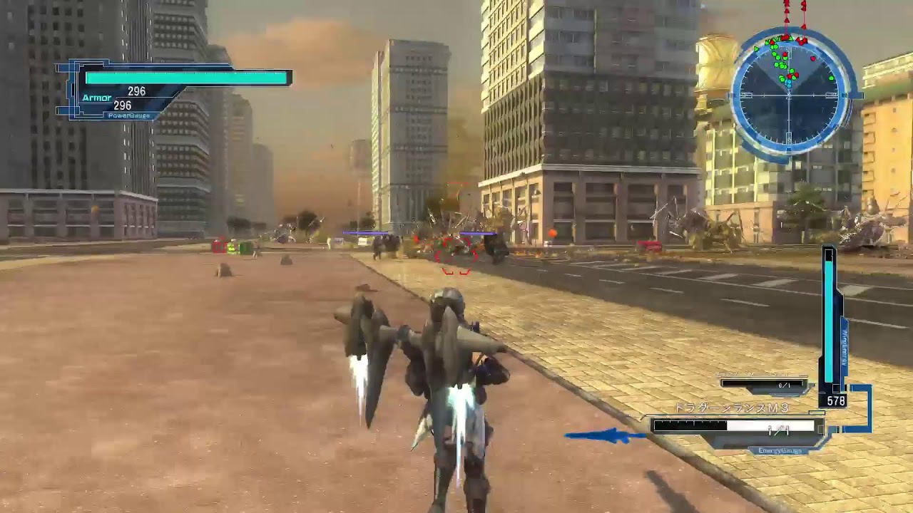 【地球防衛軍5】いきなりインフェルノウイングダイバー　　声なし