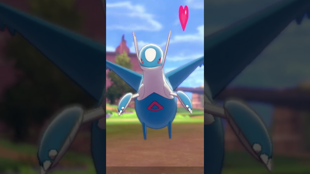 ラティオス Latios【ポケモン剣盾】
