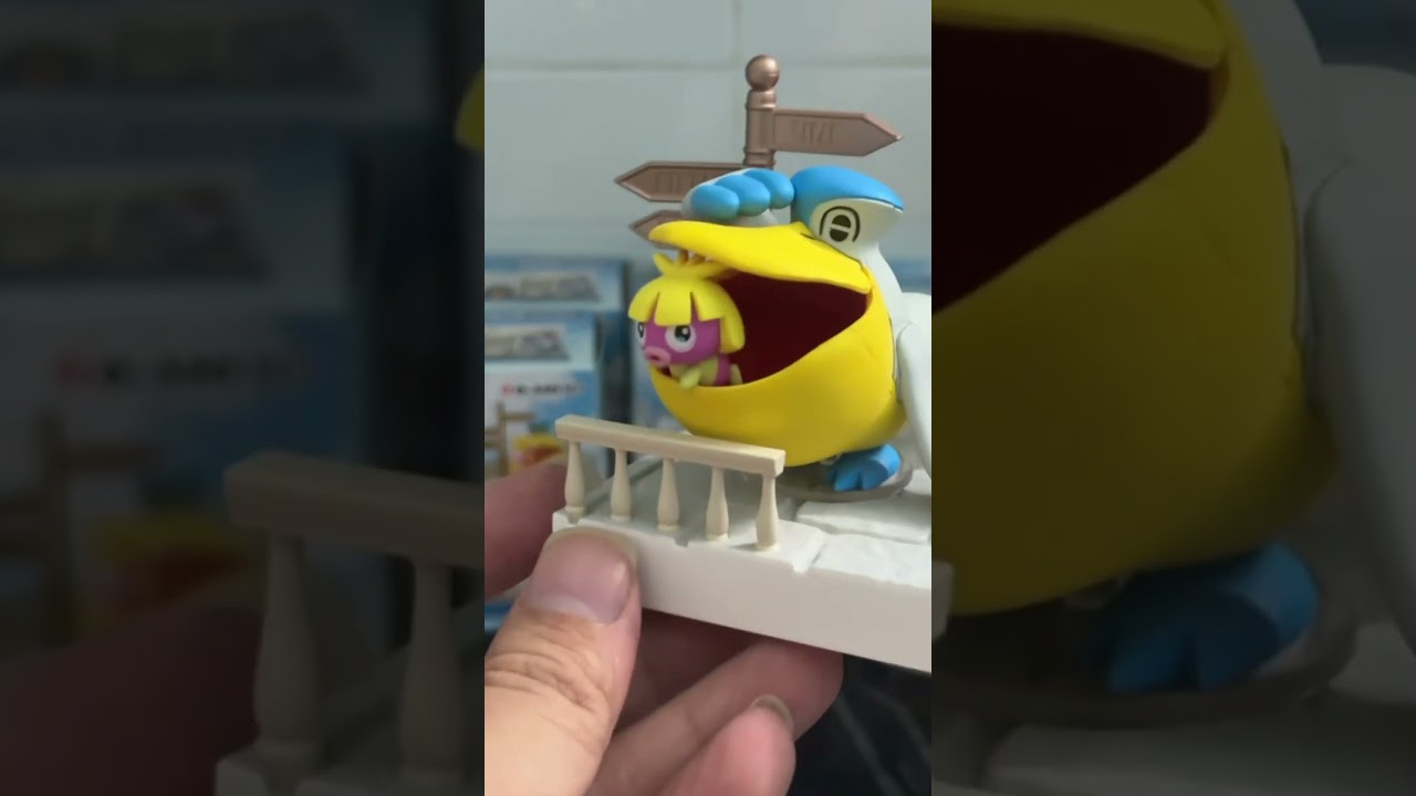 (Rement) Unbox Figure Pokemon Pelipper & Smoochum - Pokemon Town 3 Sea Breeze Path #pokemon #thanhbb