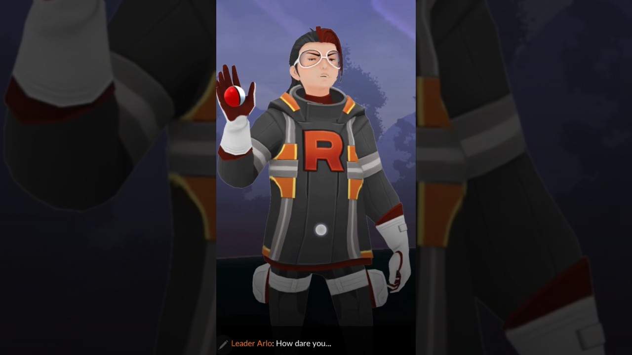 Arlo Horsea Crown Clash Team GO Rocket Takeover #pokemongo #teamrocket