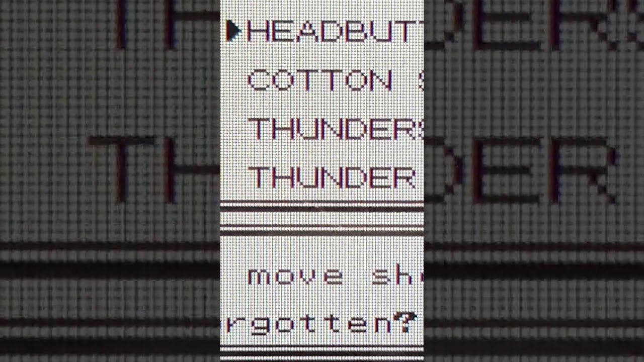 Flaaffy evolves ! #retrogaming  #pokemon #pokemongold #natsufuji