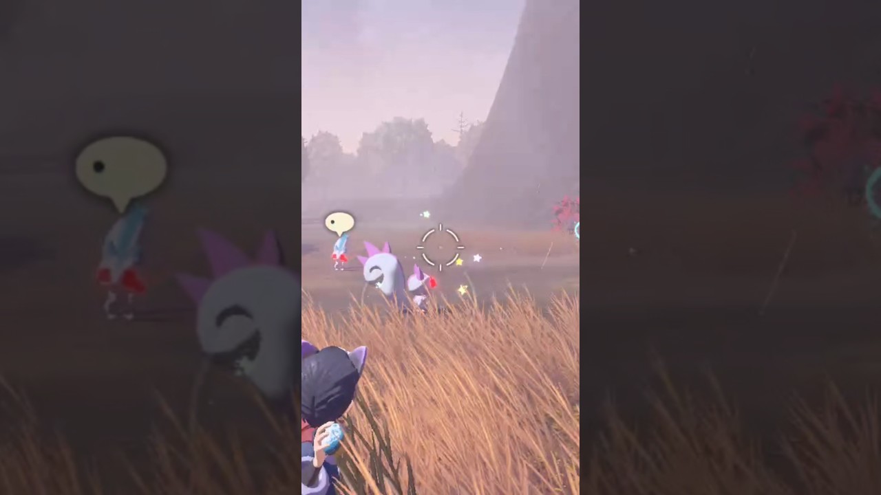 見た目はパチリスデカさはヨクバリス？色違いパチリス親分【ポケモンレジェンズアルセウス】#ポケモン #pokemon #色違い #shorts