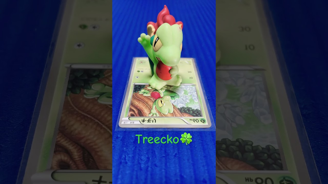 #Treecko🍀 #pokemon