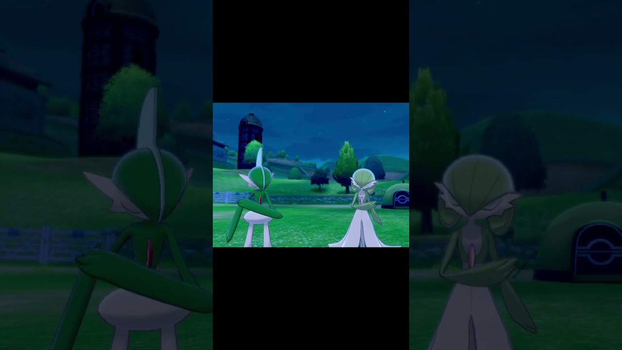 エルレイドとサーナイトのお辞儀　#Shorts