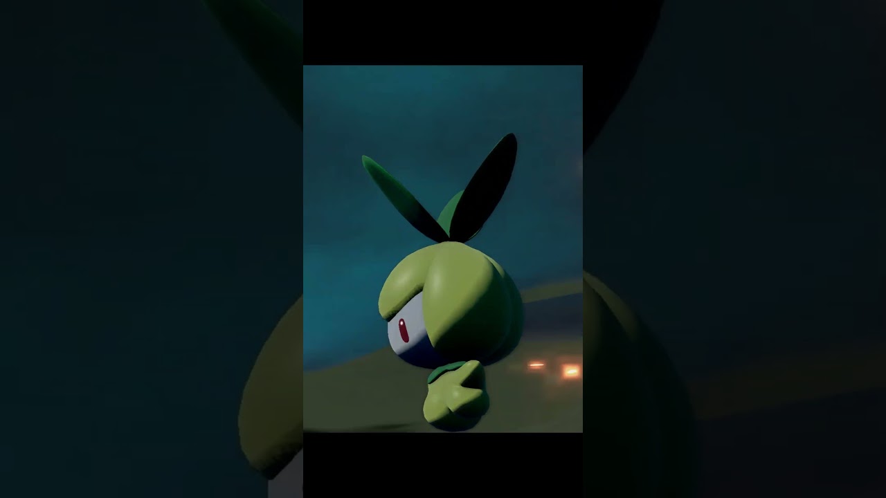 【Pokémon Legends: Arceus】チュリネにたいようのいしを使うと？「ドレディア」登場！ #ポケモンlegendsアルセウス #ポケモン  #ポケモンレジェンズ #shorts