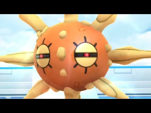 ポケモンGOソルロック  レイド