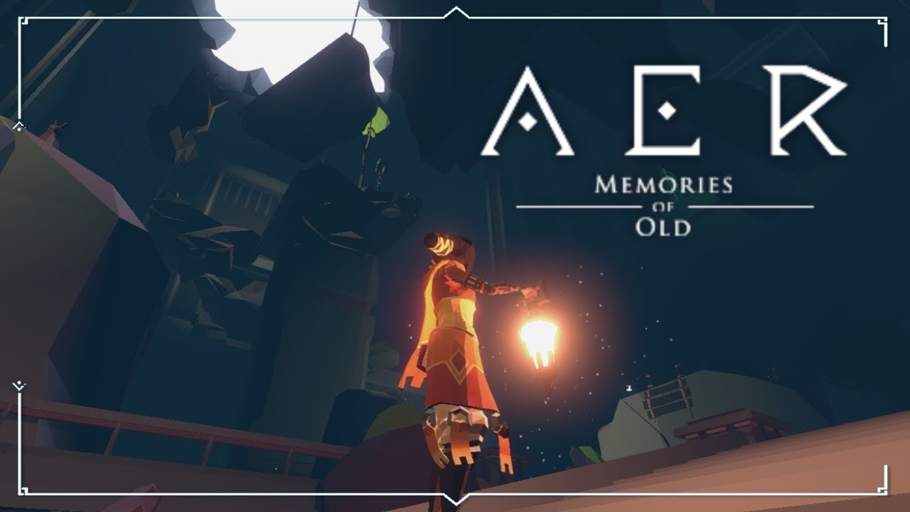 【AER Memories of Old】不思議なランタンを片手に、浮島の遺跡巡礼の旅へ #2⌇月夜れんず