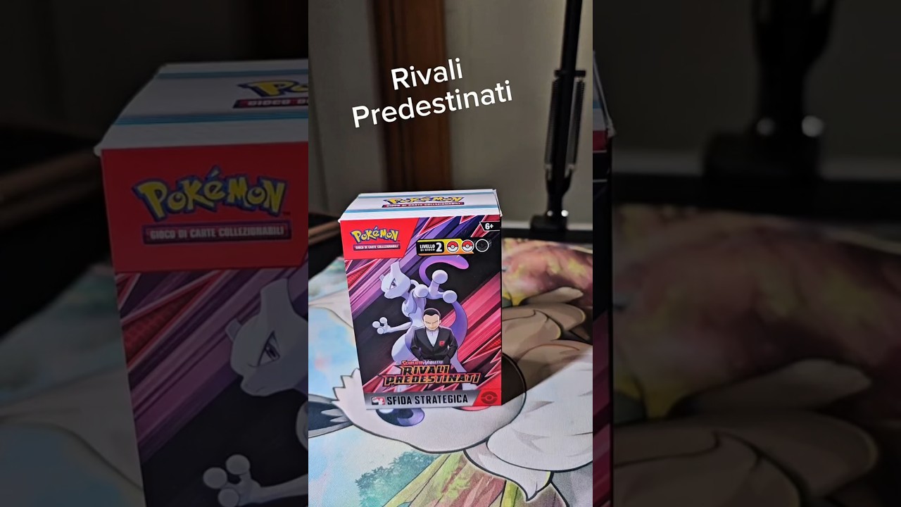 Apro #Rivalipredestinati! #pokemon #mewtwo