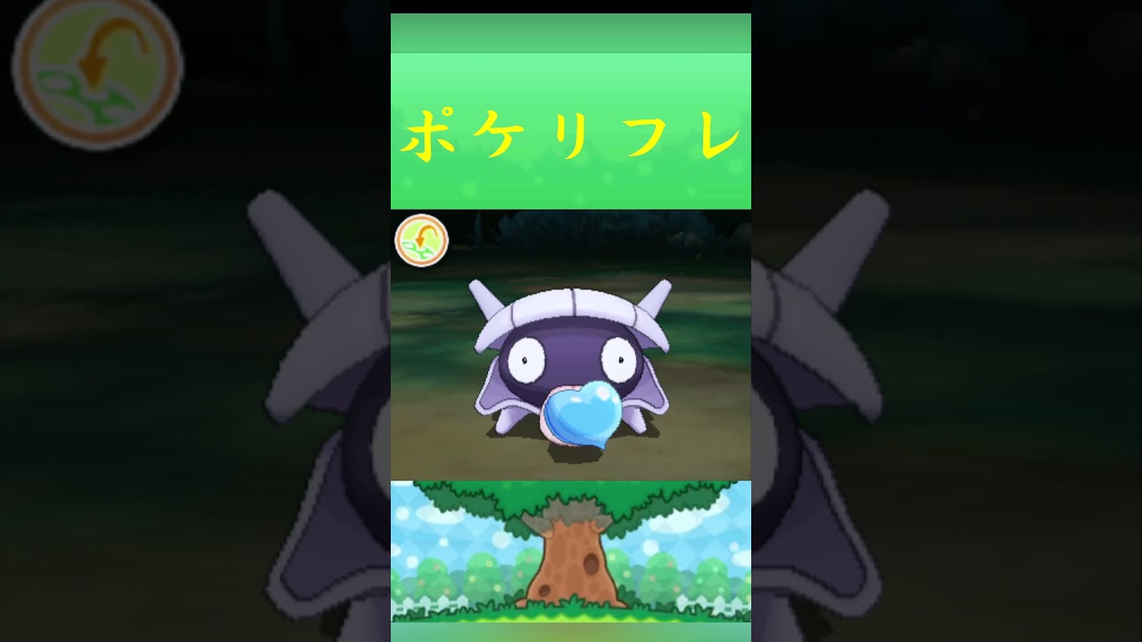 ポケモン シェルダー ポケリフレ ポケパルレ #ポケモン #Pokemon  #3DS #ポケモン技 #ポケモンsv #ポケモン#キャンプ #カレー #サンドイッチ #ピクニック