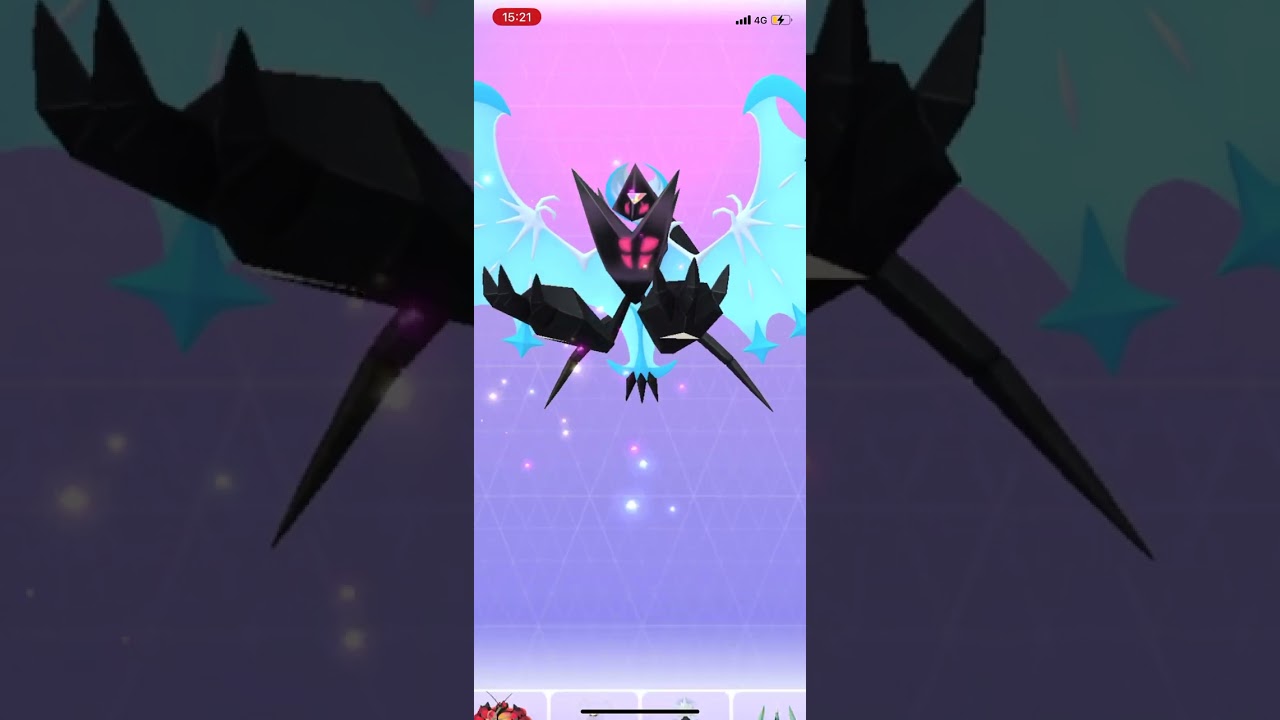 【知的障害を持つ俺の日記】 ポケモンGO フェス　ネクロズマ、たそがれのたてがみ、あかつきのつばさ