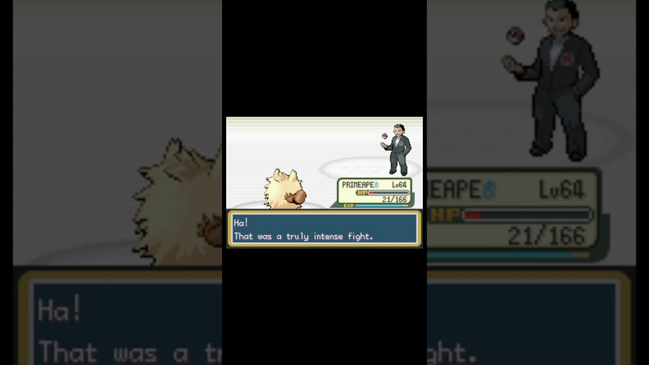 Pokemon Leaf Green Mankey/Primeape Only