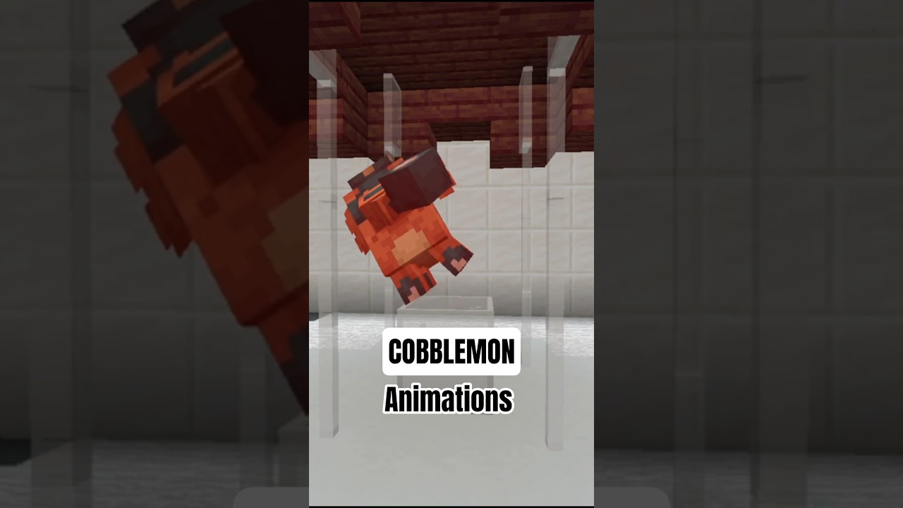 Cufant Animations:Cobblemon Minecraft Pokemon#cobblemon #pokemon #minecraft #animation #pixelart