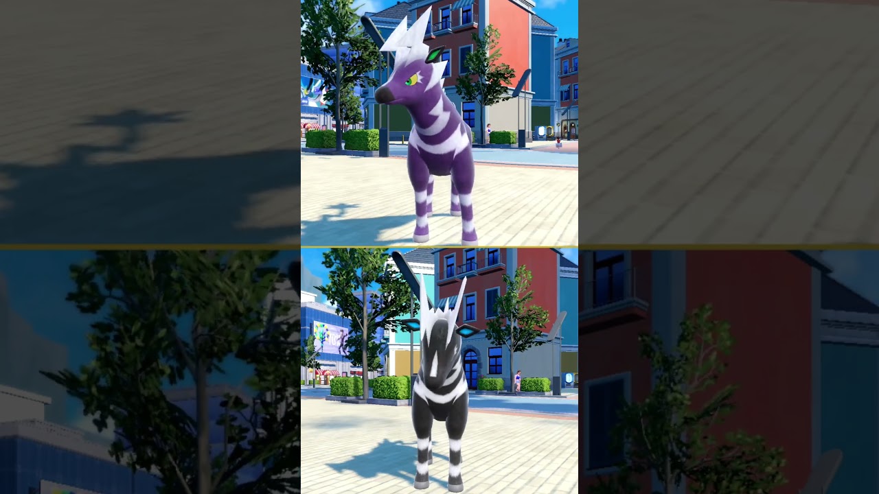 #ゼブライカ  #ポケモン  #zebstrika  #pokemonscarletandviolet
