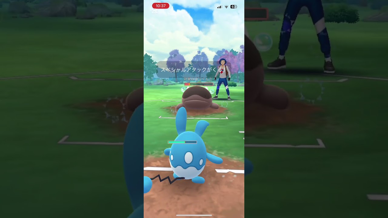 パーティのエースはゴロンダ！