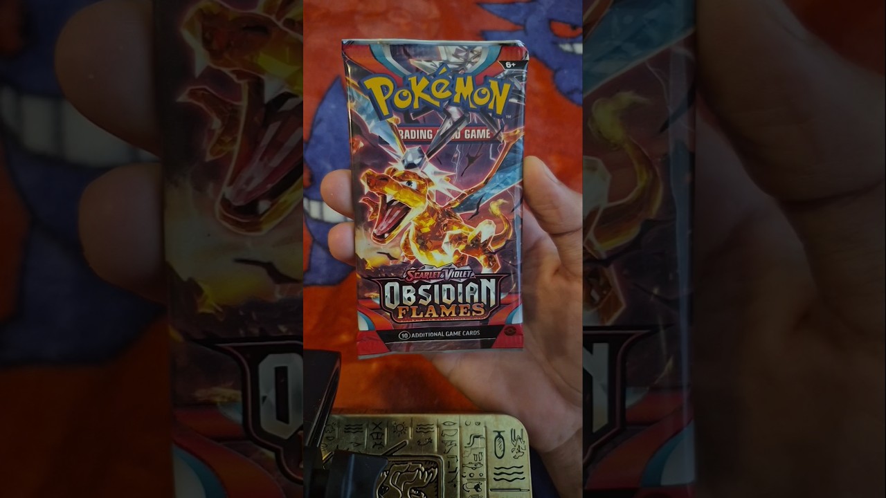One Pack Magic?! Pokemon Obsidian Flames 🔥 Charizard Pack 🔥