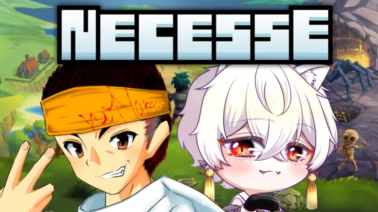 [#NECESSE]テラリア風サンドボックスゲームやる!!! #3