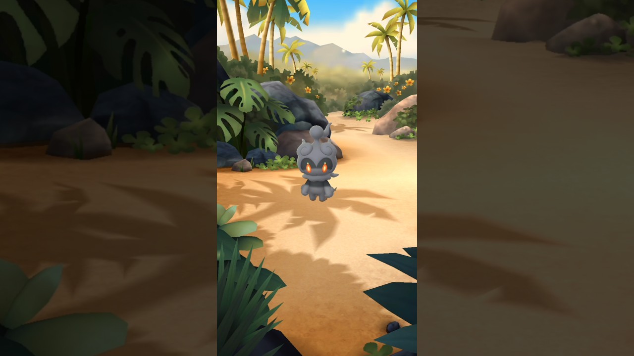 When I Got Marshadow From Special Research In Pokemon Go....😱#shortfeed#viral#shortvideo#pokemongo