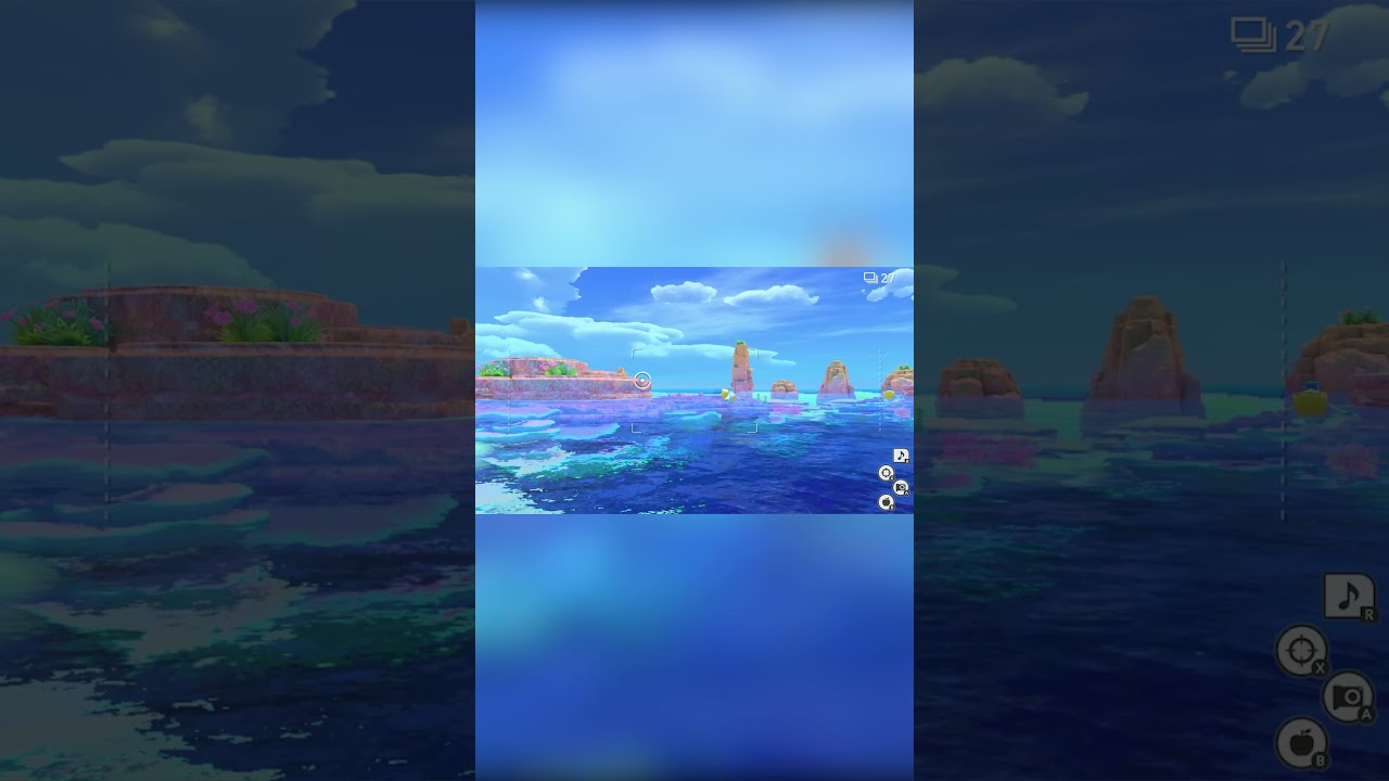 【Newポケモンスナップ NEW POKÉMON SNAP】ペリッパーの口にナマコブシが入っているかを当てる動画 #shorts