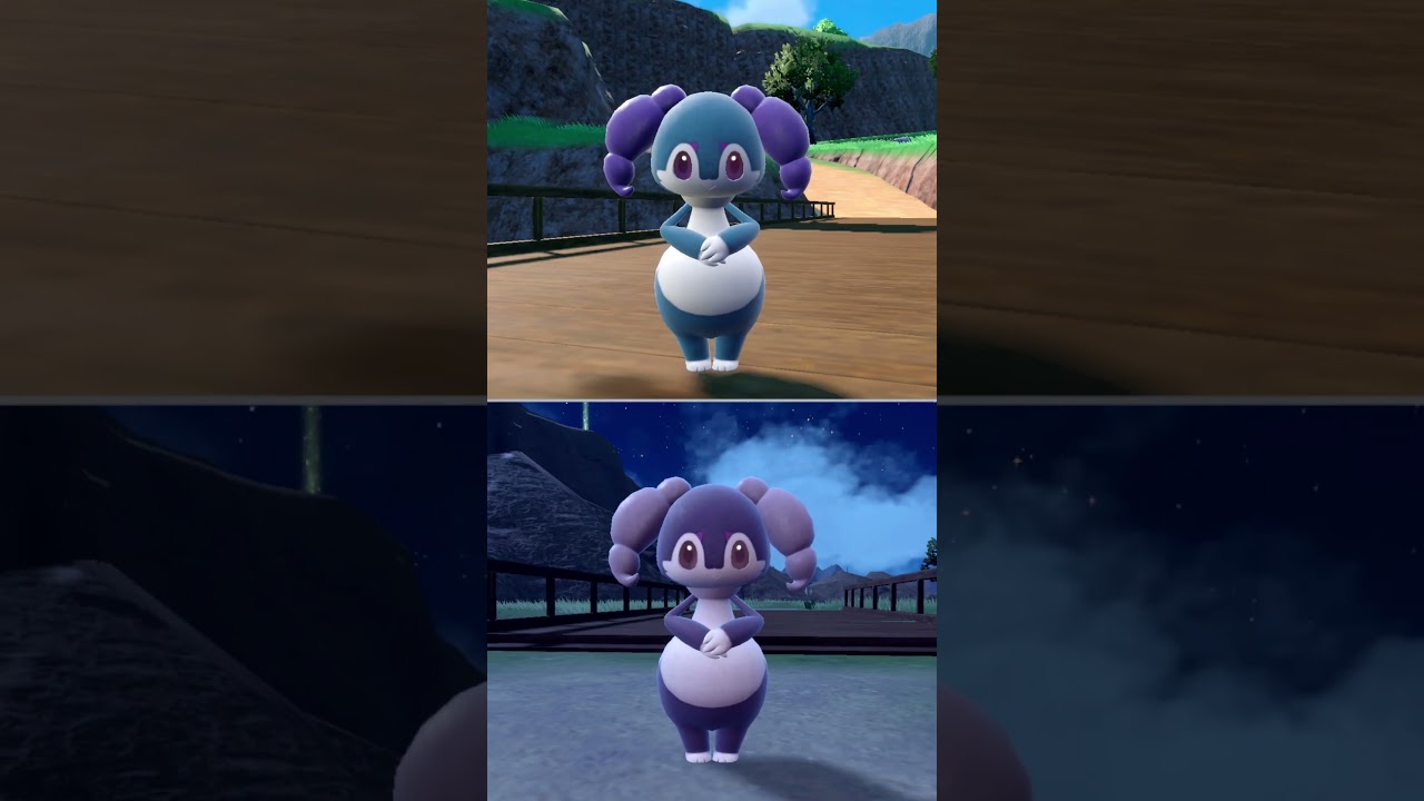 #イエッサン メス  #ポケモン  #indeedee  #pokemonscarletandviolet