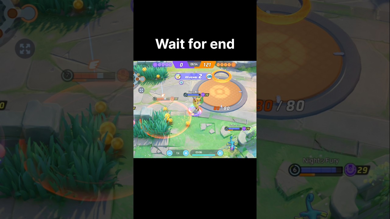 This Leafeon Build Is Broken! 😳 || Pokemon Unite || #shorts #shortsviral #pokemonunite