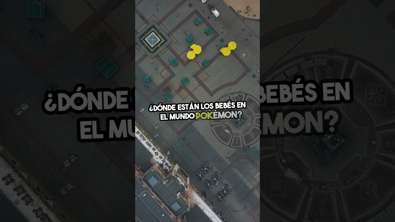 Los bebés Pokémon… ¿están ocultos?