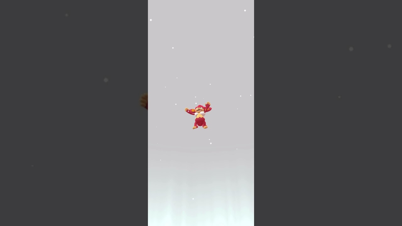 【Pokémon GO】 Shiny Pansear → Simisear Evolve 🔥