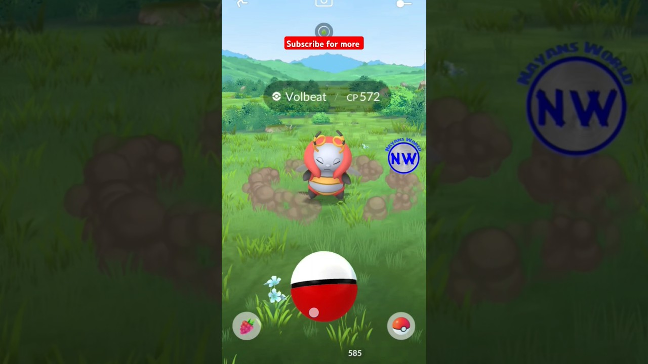 Caught Slowpoke & Volbeat || Pokémon GO