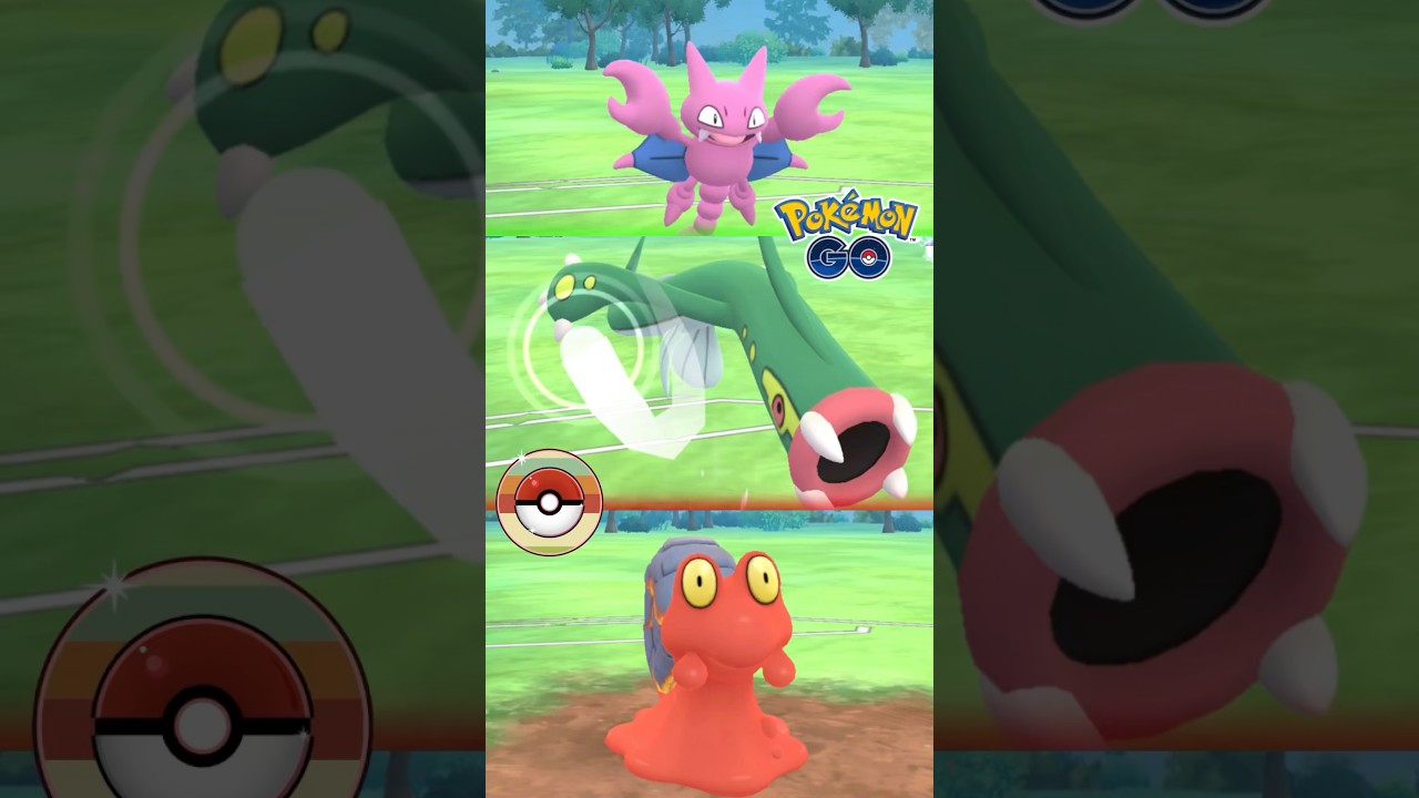 Magcargo🔥 Eelektross⚡️ Gligar🦇 in Retro Cup GBL PvP ☠️ #pokemongo #gbl #pokemon