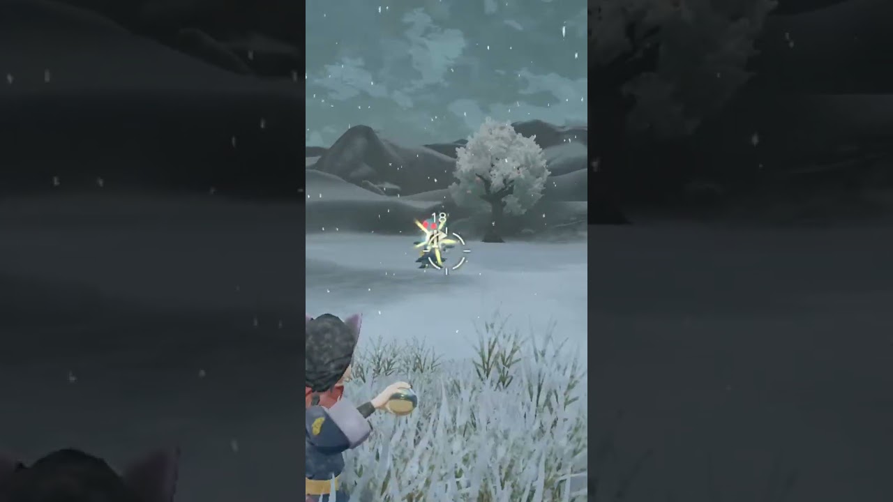 原種とヒスイどちらに進化させる？色違い親分フタチマル【ポケモンレジェンズアルセウス】#shorts #ポケモン #色違い #色違い厳選