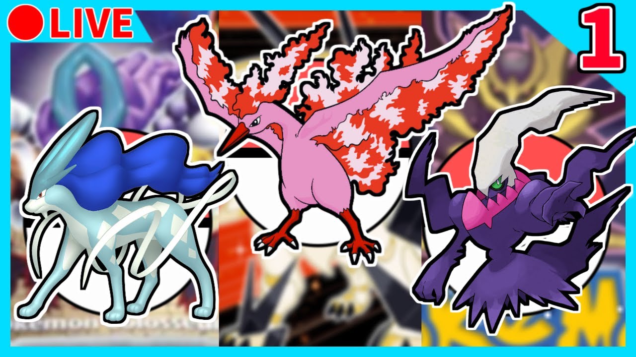 🔴【4画面ポケモン色違い粘り】CO スイクン 2161~ / USUM ファイヤー 65~ / DPtダークライ 28151~ 【コロシアム/ウルトラサンムーン/プラチナ】