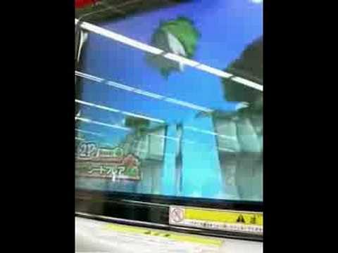 私製パック「シェイミ」から、わざ「シードフレア」