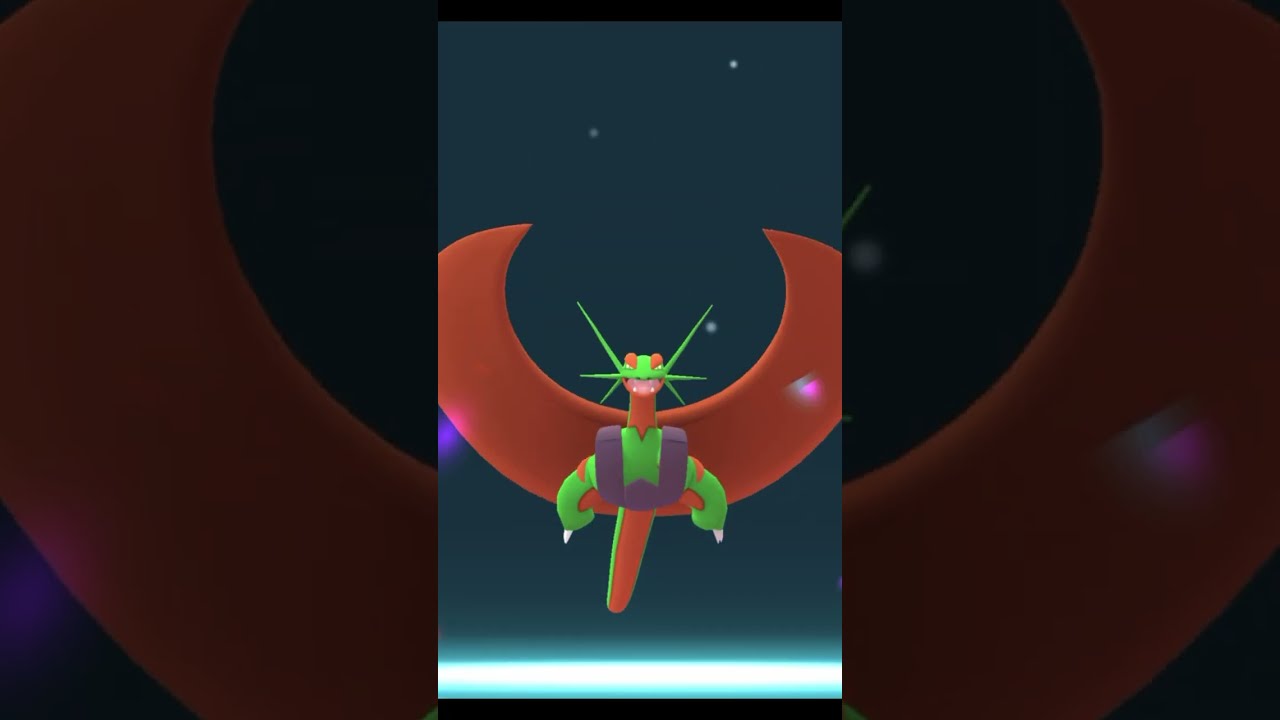 お得な期間に、メガボーマンダを作ってみた！！げきりんゼクロムにドラゴンで挑んで、ボコボコ中にメガの仕様を、ちょっとだけ、ゆっくりトーク。ポケモンGO
