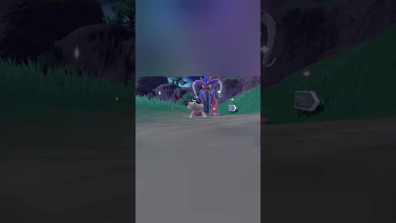 Pokemon Scarlet Shiny Hunting Sandile Part 16 #shorts