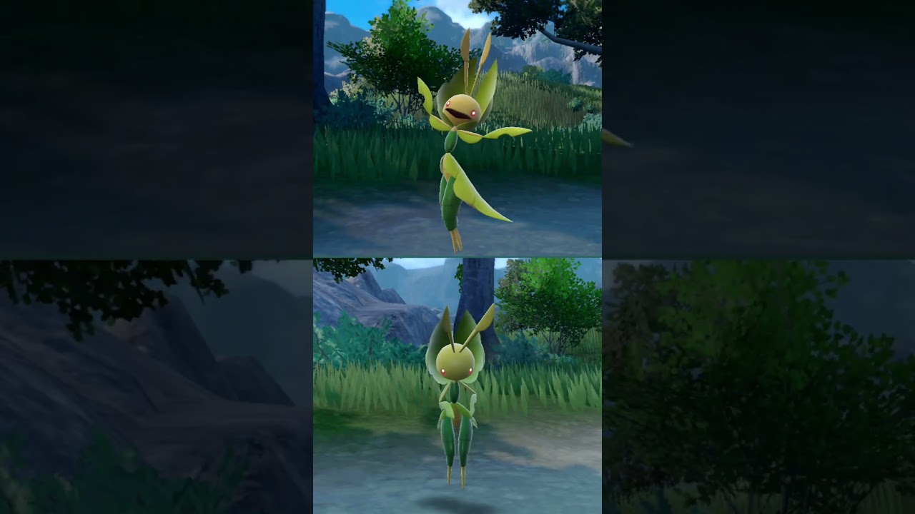 #ハハコモリ  #ポケモン  #leavanny  #pokemonscarletandviolet