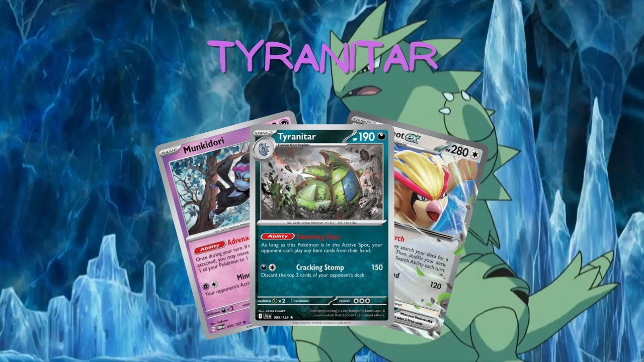 Tyranitar | Pokemon TCG Live | Standard Gameplay | Journey Together