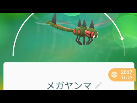 シンオウ進化 メガヤンマ
