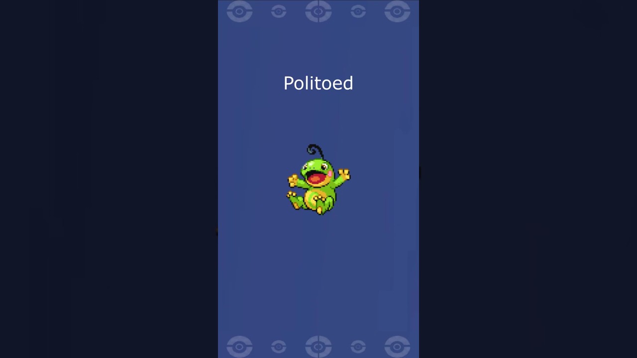 SPRITE LORE - Crogs 🐸⚙️ #pokemon #pokemoncards #cute #edit #politoed #klink #frog #frogs #cogs #gear