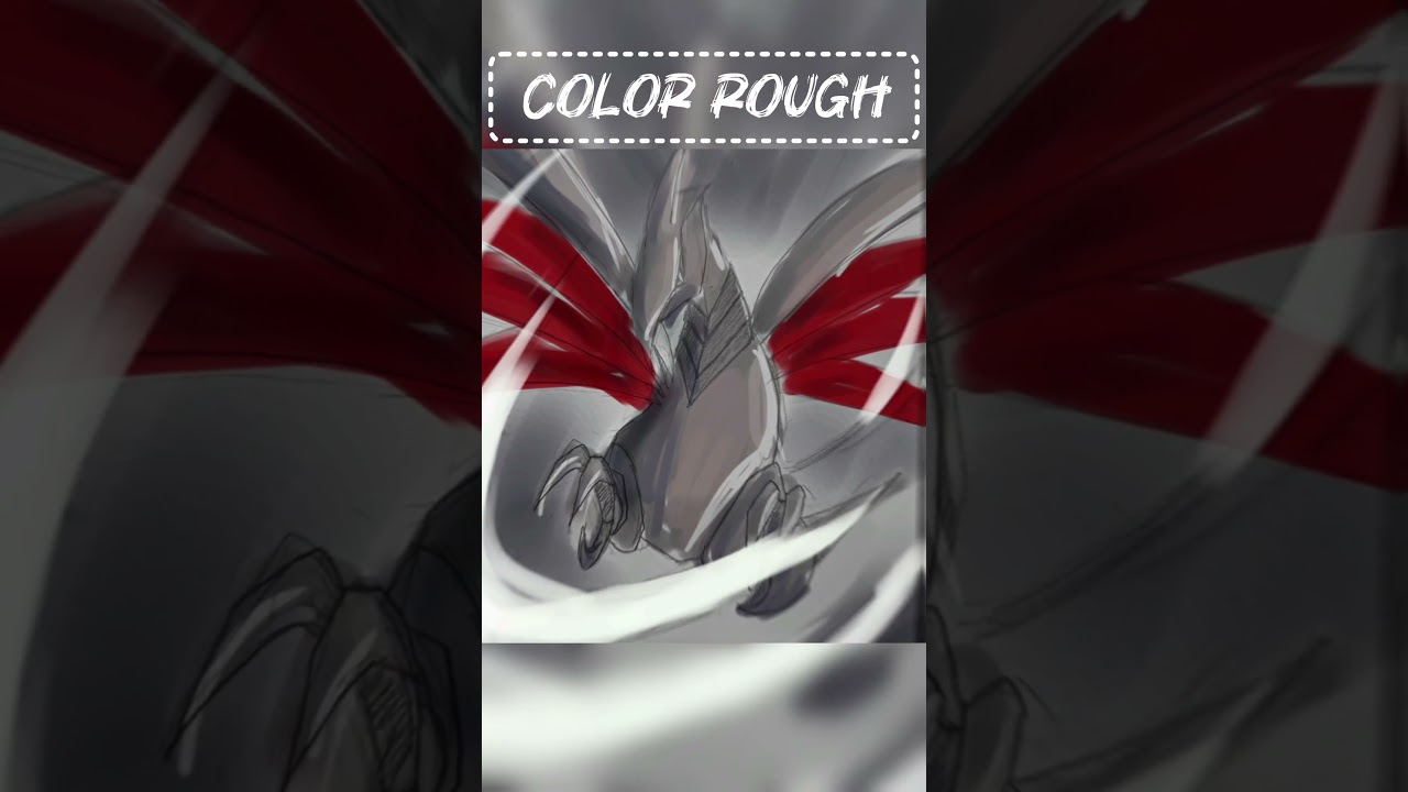 息子の誕生日プレゼントにアナログエアームド描いたよ！#ポケモン #pokemon #エアームド #shorts