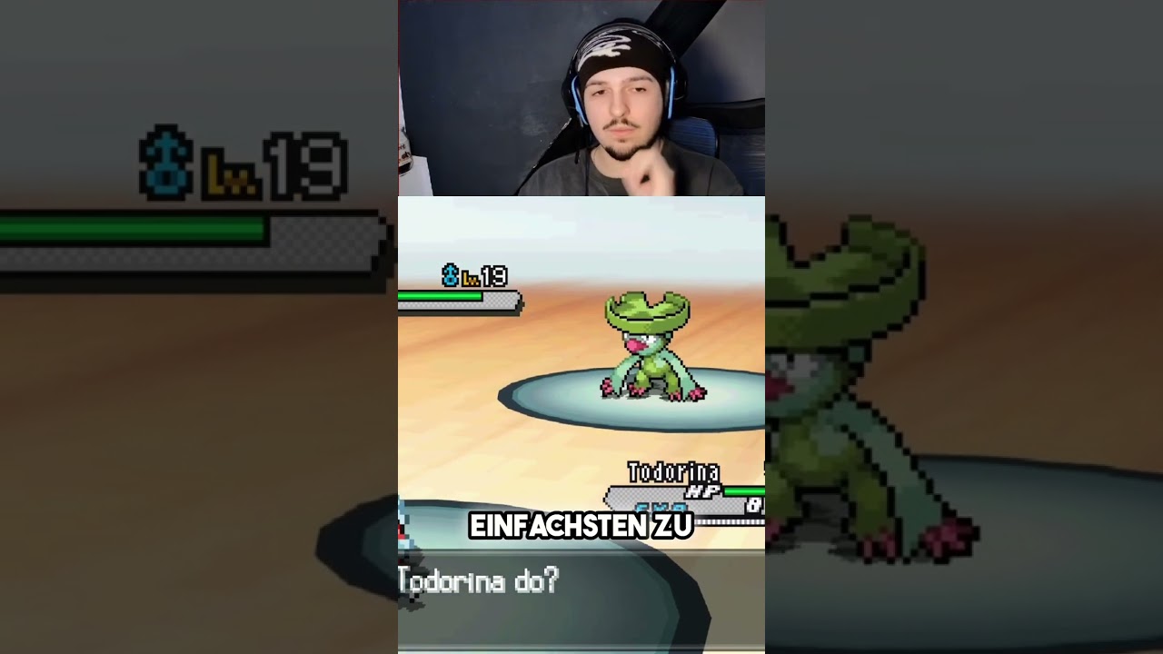 Pokémon-Wahnsinn: Todorina räumt auf! Krasser Stat-Boost!