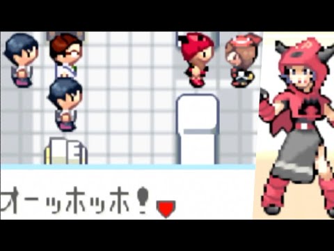 【ポケモンRS】ポワルンとマグマだん幹部カガリ〜ポケットモンスタールビー〜