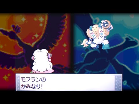 HGSS 【メリープ一族vs金クロツグ】バトルタワー最終決戦