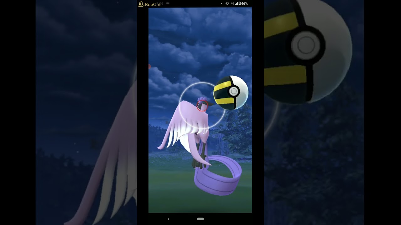 【ポケモンGO】ガラルフリーザー捕獲②