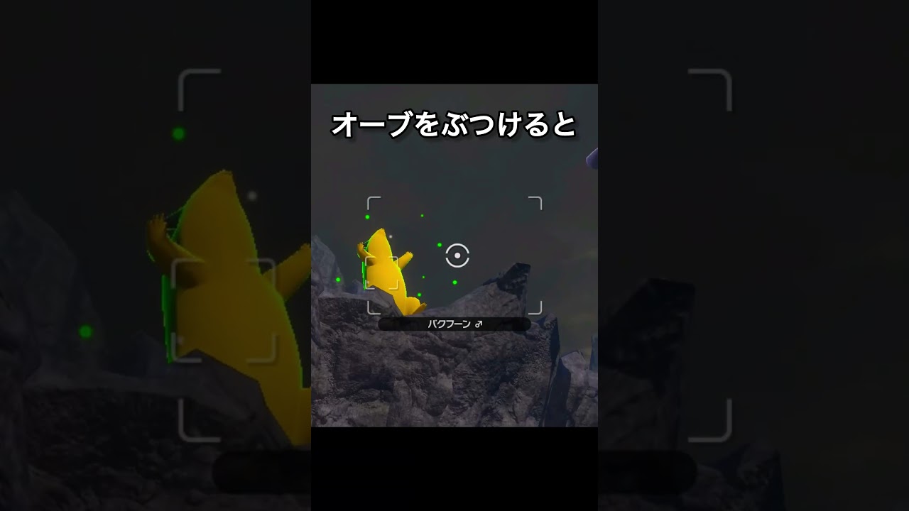 激おこ爆発バクフーン　#ポケモンスナップ #ポケモン