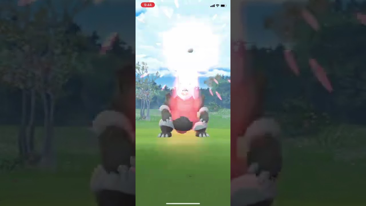 【ポケGO】野生のボスゴドラに出会う ポケモンGO