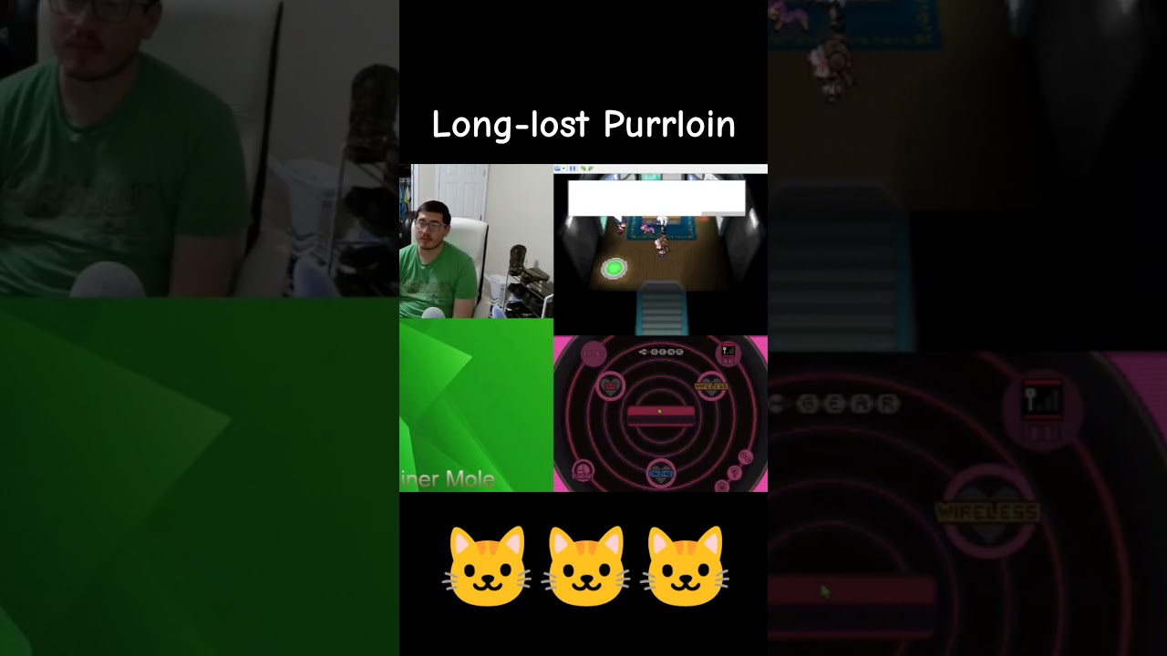 Long-lost Purrloin 🐱 #Pokémon #B2W2 #Black2White2 #VoltWhiteRedux #HardMode #Purrloin #TeamNeoPlasma