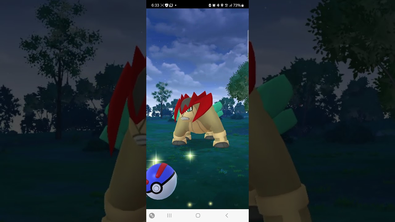 テラキオン色違いGET❗❗ #ポケモン #pokemongo #shorts