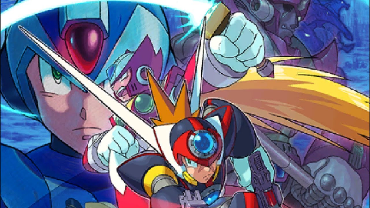 シリーズ初3D作品の初見プレイ＃02【ロックマンX7】