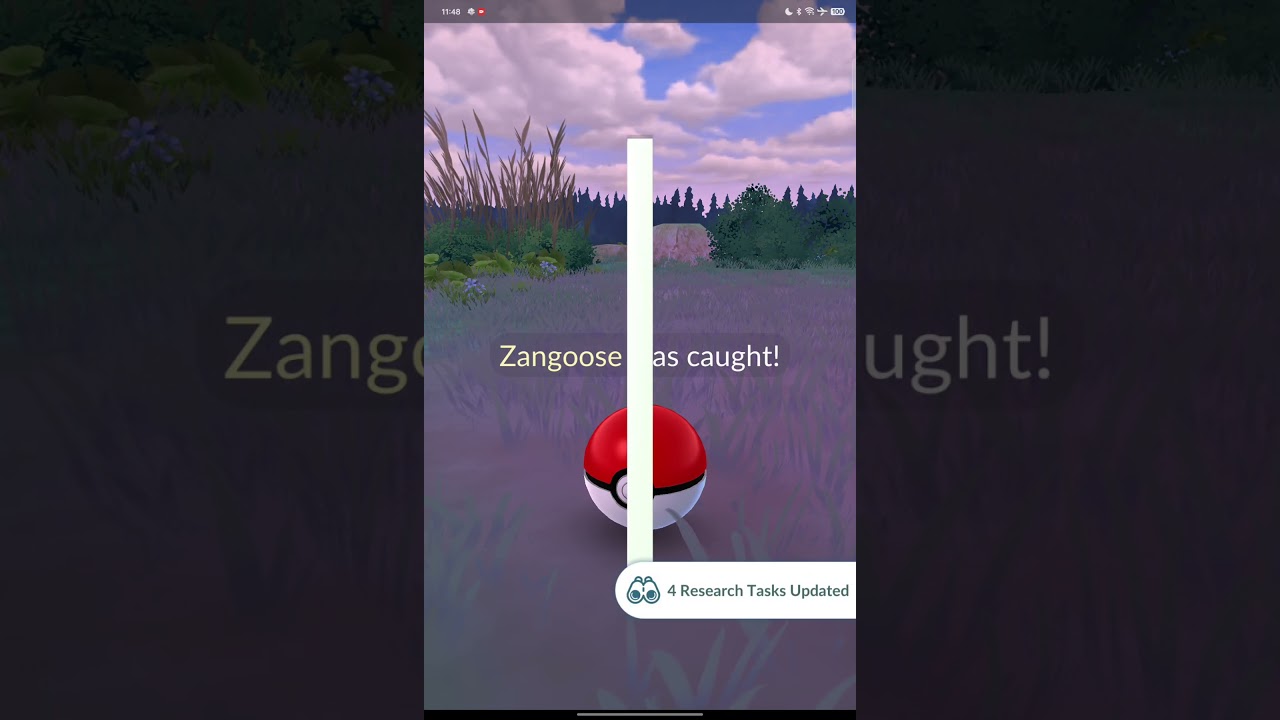 Zangoose Shiny looking Nice Awesome Pokemon #legendary #shinypokemon #pokemongo