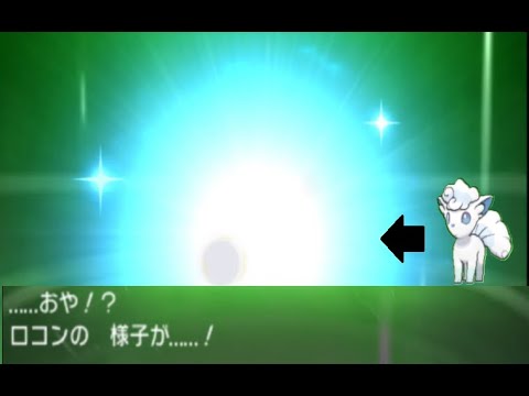 【ポケモンUSUM】アローラ姿のポケモン縛り　part28　キュウコン（ゲット）　縛りプレイの説明↓↓↓↓（ルール追加）