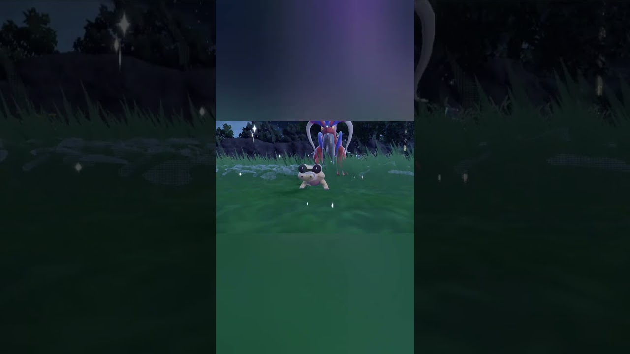 Pokemon Scarlet Shiny Hunting Sandile Part 18 #shorts